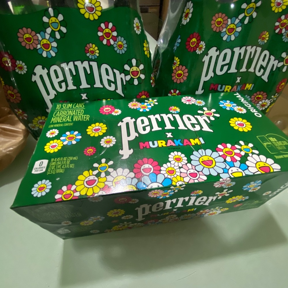 Perrier x murakami